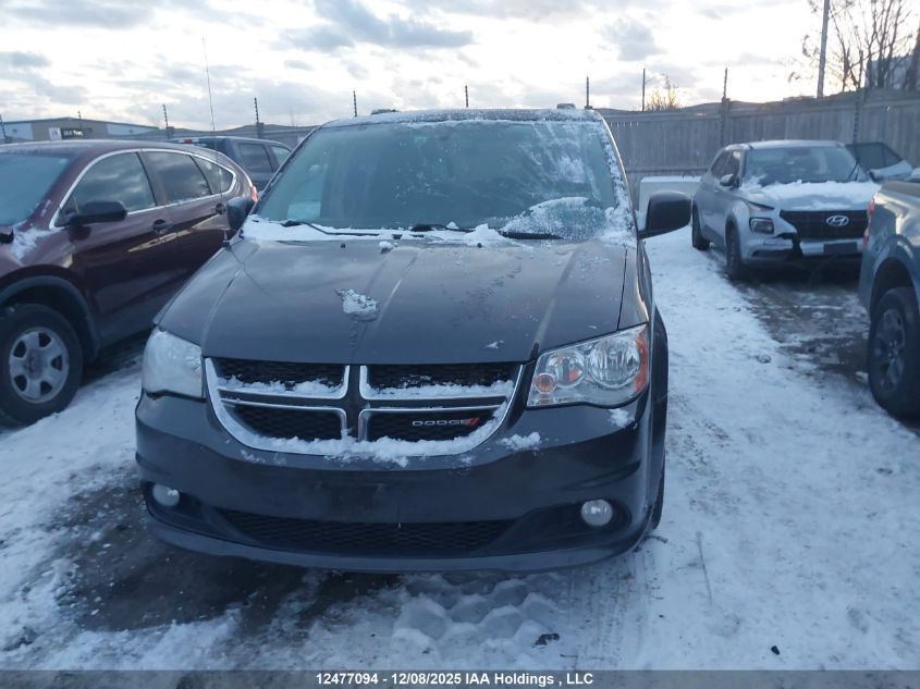 2017 Dodge Grand Caravan Crew VIN: 2C4RDGDGXHR793241 Lot: 12477094