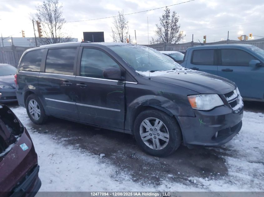 2017 Dodge Grand Caravan Crew VIN: 2C4RDGDGXHR793241 Lot: 12477094