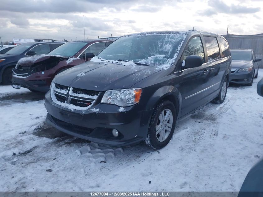 2017 Dodge Grand Caravan Crew VIN: 2C4RDGDGXHR793241 Lot: 12477094