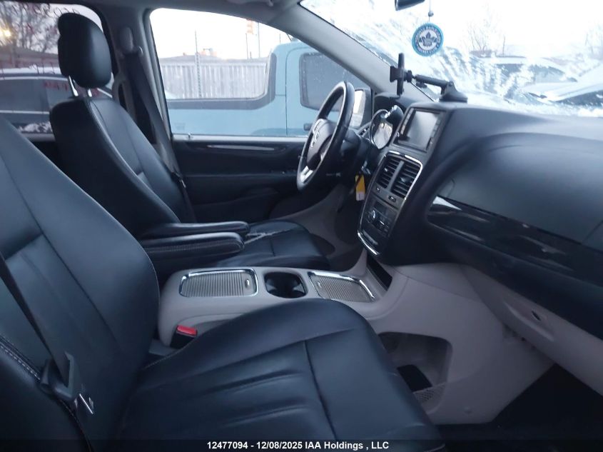 2017 Dodge Grand Caravan Crew VIN: 2C4RDGDGXHR793241 Lot: 12477094