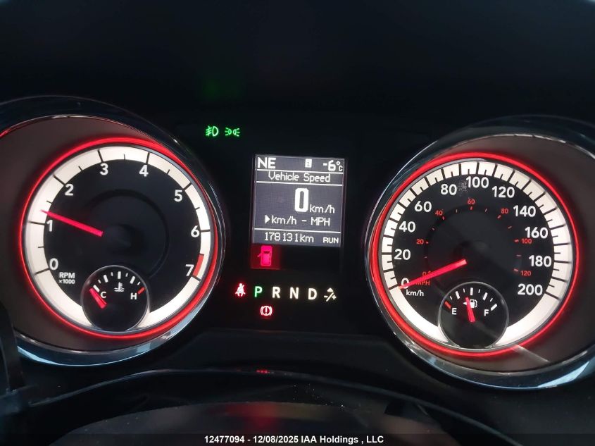 2017 Dodge Grand Caravan Crew VIN: 2C4RDGDGXHR793241 Lot: 12477094