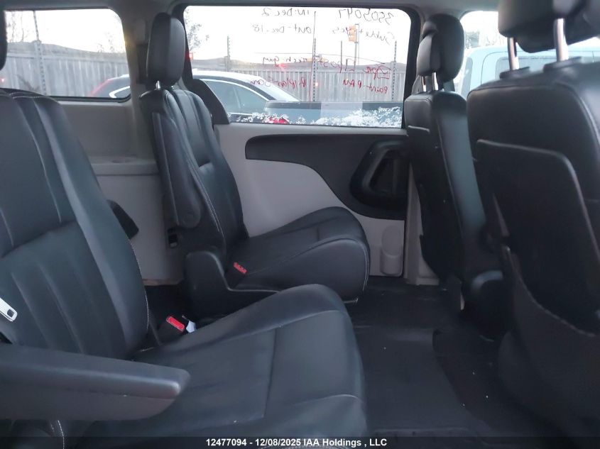 2017 Dodge Grand Caravan Crew VIN: 2C4RDGDGXHR793241 Lot: 12477094