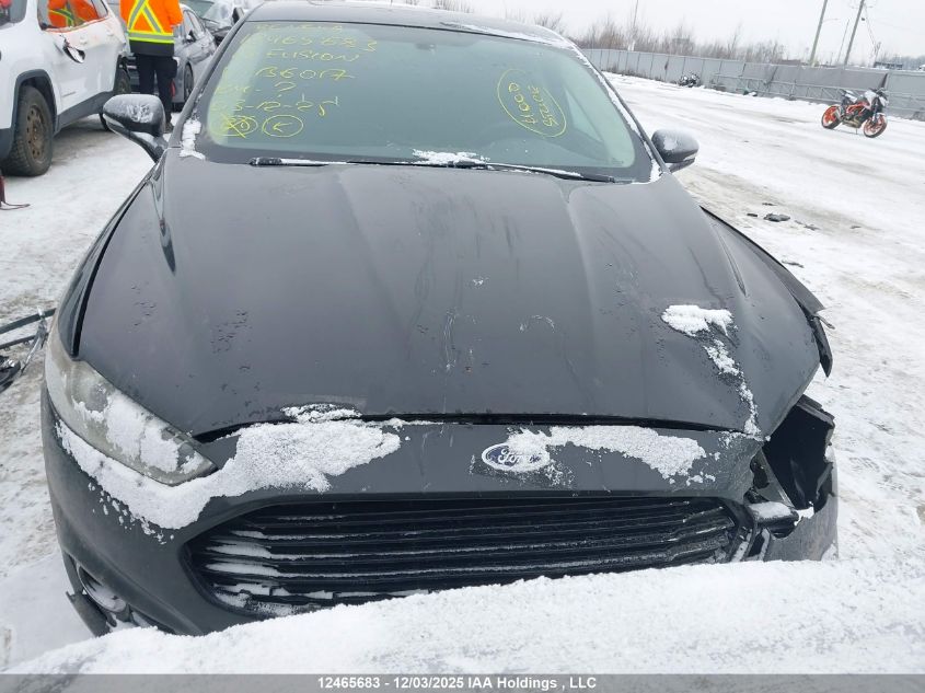 2013 Ford Fusion Se VIN: 3FA6P0HR9DR136017 Lot: 12465683X