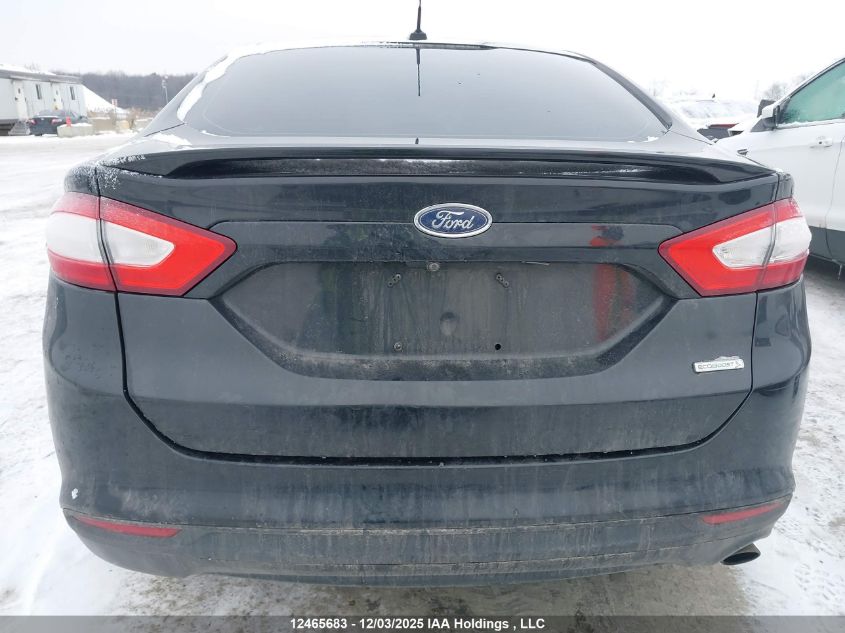 2013 Ford Fusion Se VIN: 3FA6P0HR9DR136017 Lot: 12465683X