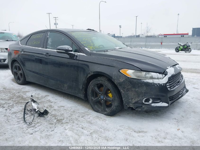 2013 Ford Fusion Se VIN: 3FA6P0HR9DR136017 Lot: 12465683X