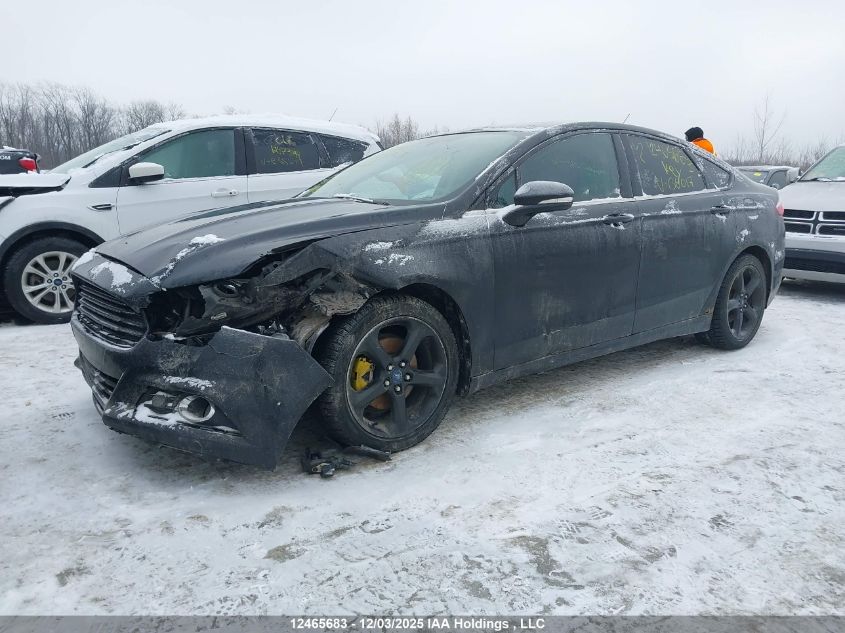 2013 Ford Fusion Se VIN: 3FA6P0HR9DR136017 Lot: 12465683X