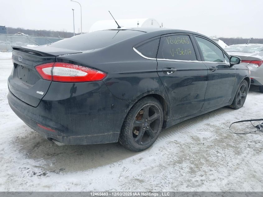 2013 Ford Fusion Se VIN: 3FA6P0HR9DR136017 Lot: 12465683X