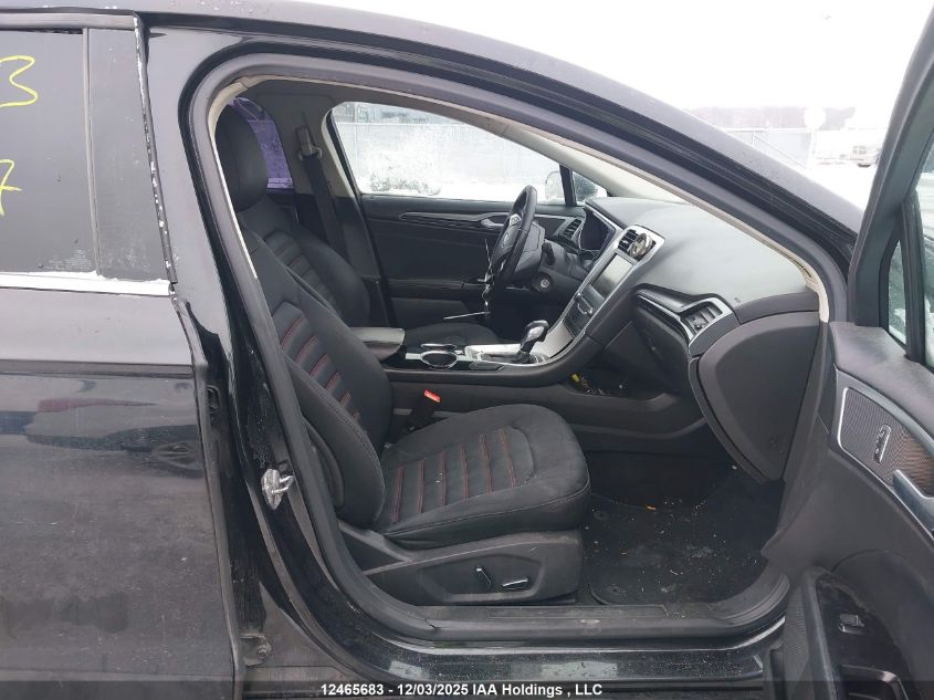 2013 Ford Fusion Se VIN: 3FA6P0HR9DR136017 Lot: 12465683X