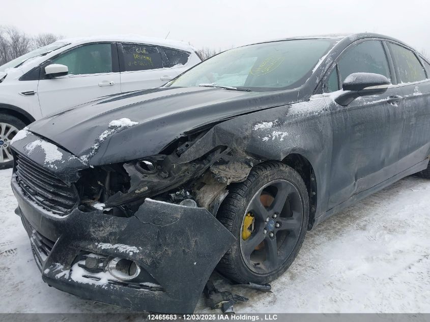 2013 Ford Fusion Se VIN: 3FA6P0HR9DR136017 Lot: 12465683X