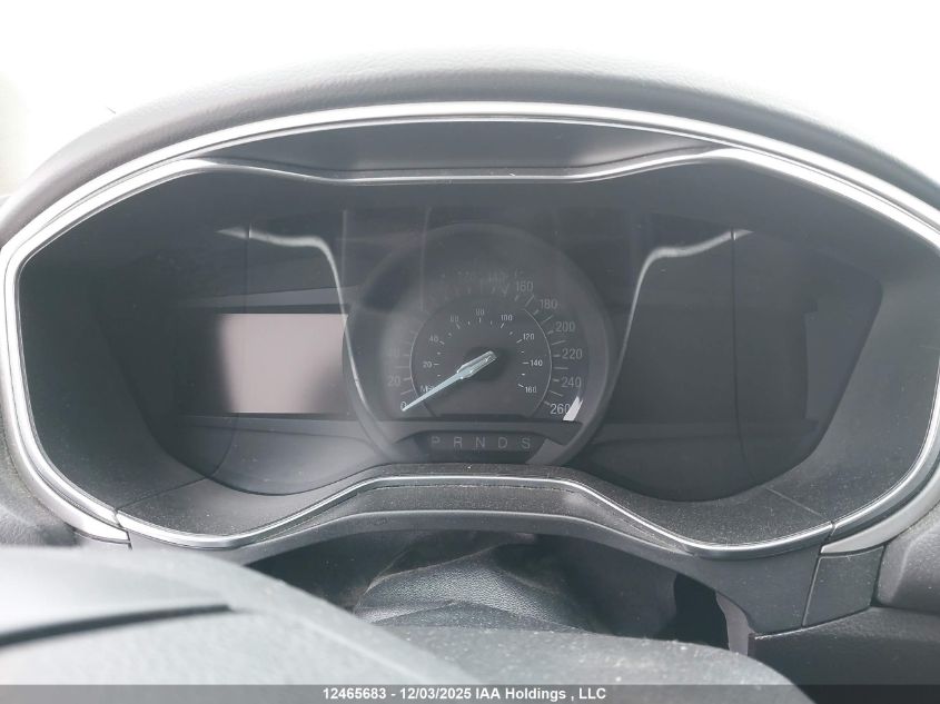 2013 Ford Fusion Se VIN: 3FA6P0HR9DR136017 Lot: 12465683X