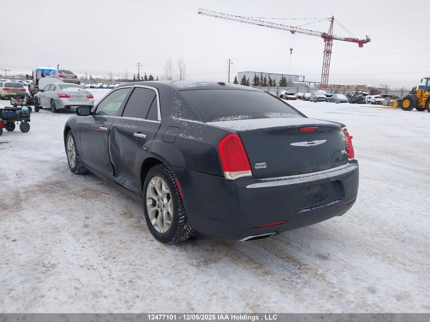 Vin: 2c3ccasgxhh516768, lot: 2863128, chrysler 300 c platinum 20173