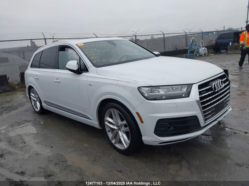 2017 AUDI Q7 3.0T TECHNIK
