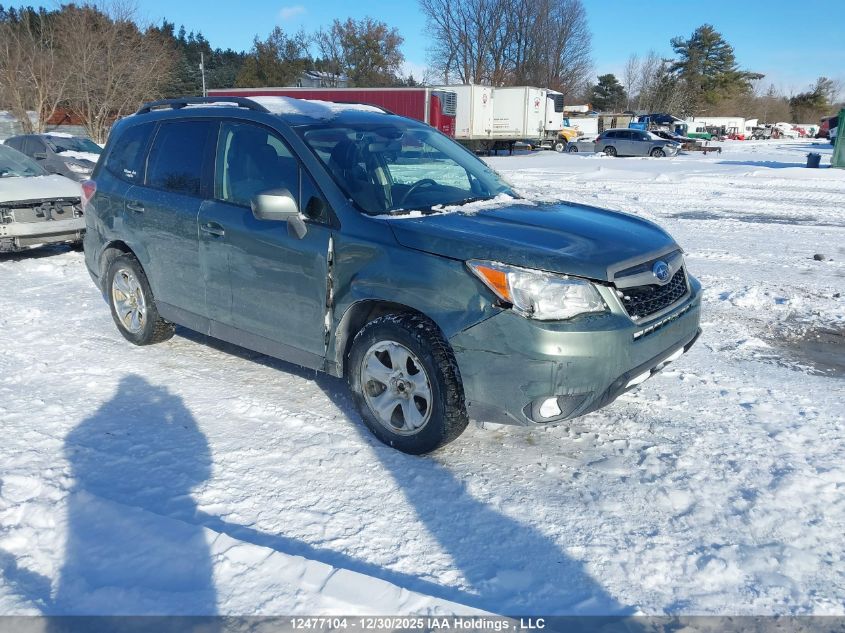 2016 Subaru Forester