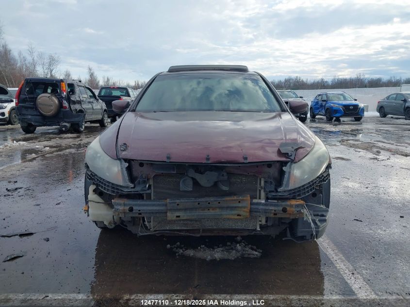 2008 Honda Accord Ex-L VIN: 1HGCP26878A800917 Lot: 12477110