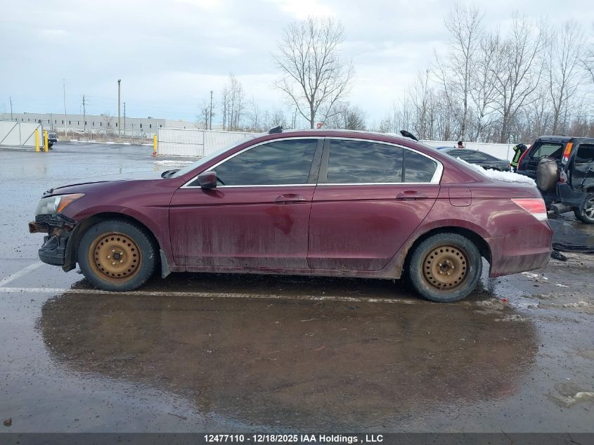 2008 Honda Accord Ex-L VIN: 1HGCP26878A800917 Lot: 12477110