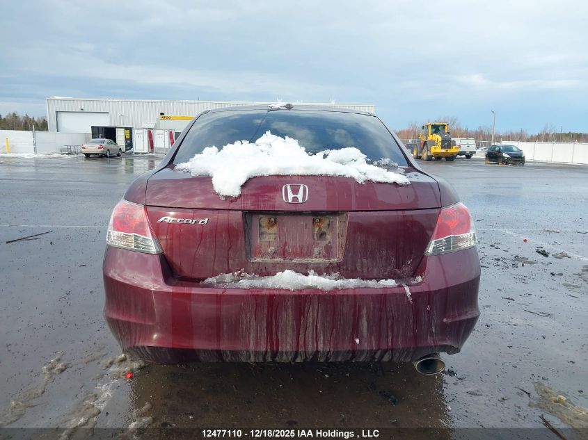 2008 Honda Accord Ex-L VIN: 1HGCP26878A800917 Lot: 12477110