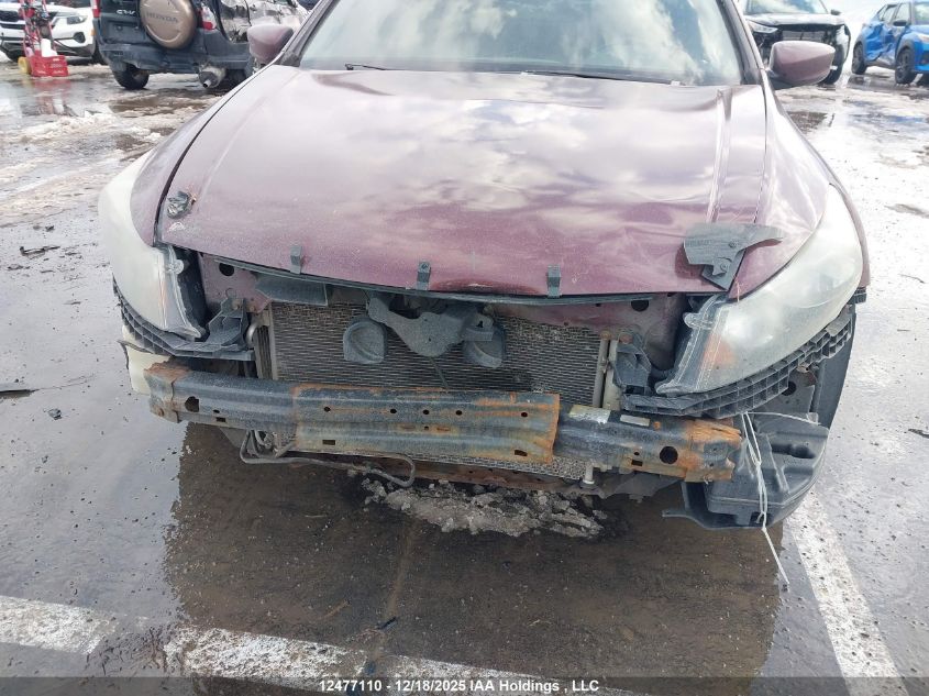 2008 Honda Accord Ex-L VIN: 1HGCP26878A800917 Lot: 12477110