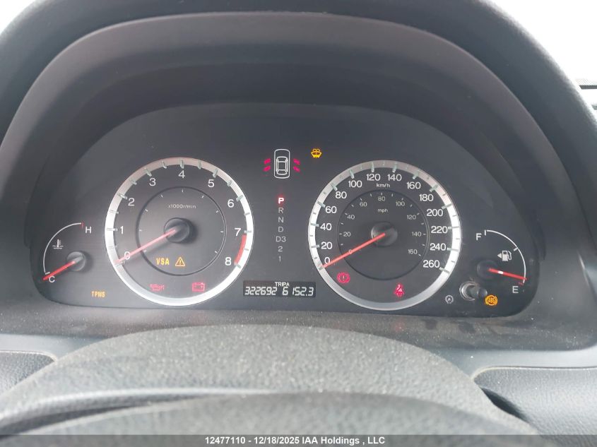 2008 Honda Accord Ex-L VIN: 1HGCP26878A800917 Lot: 12477110