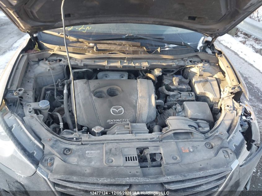 2016 Mazda Cx-5 Gs VIN: JM3KE2CY3G0889482 Lot: 12477124