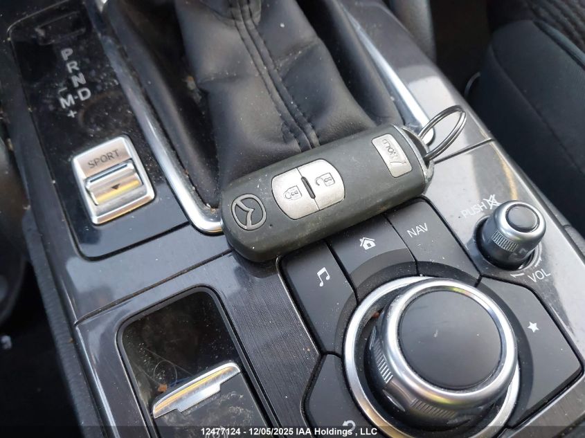 2016 Mazda Cx-5 Gs VIN: JM3KE2CY3G0889482 Lot: 12477124