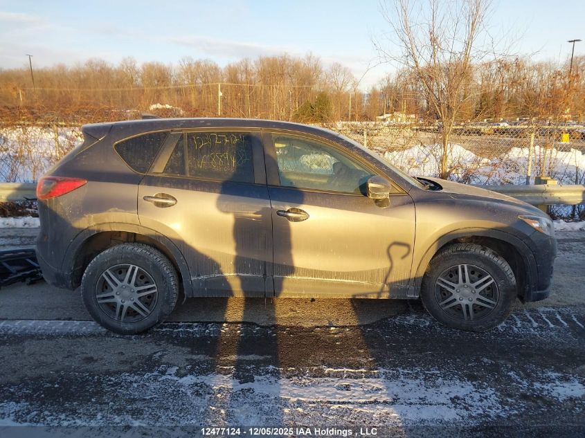 2016 Mazda Cx-5 Gs VIN: JM3KE2CY3G0889482 Lot: 12477124