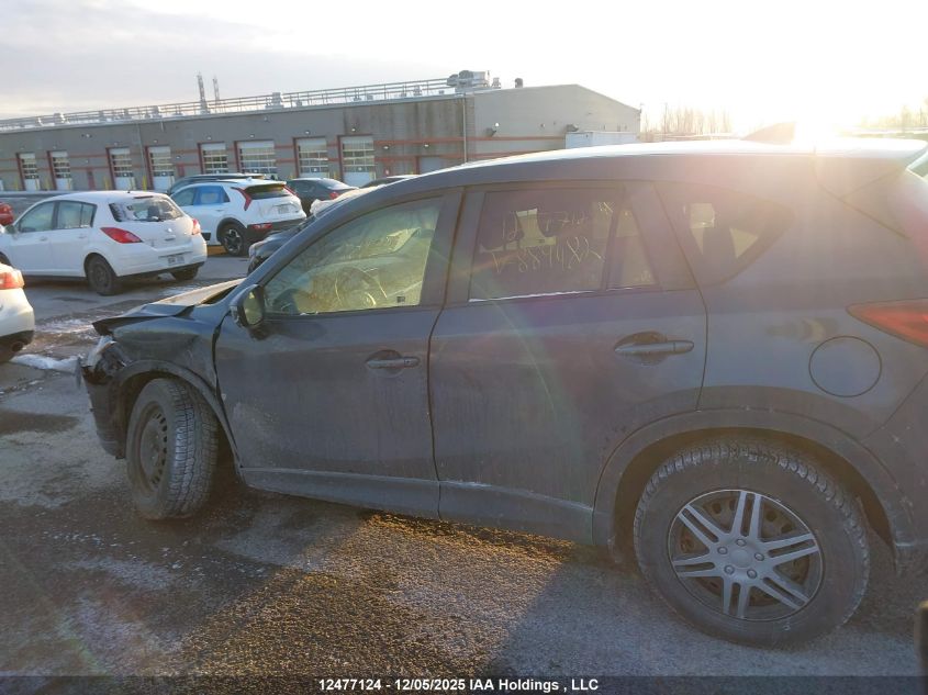 2016 Mazda Cx-5 Gs VIN: JM3KE2CY3G0889482 Lot: 12477124