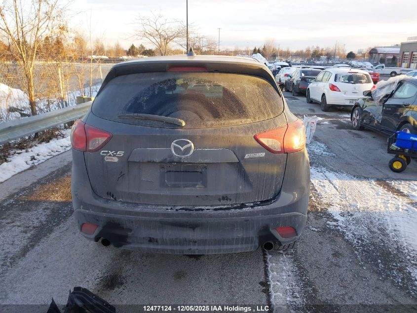 2016 Mazda Cx-5 Gs VIN: JM3KE2CY3G0889482 Lot: 12477124