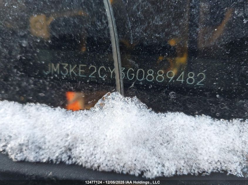 2016 Mazda Cx-5 Gs VIN: JM3KE2CY3G0889482 Lot: 12477124