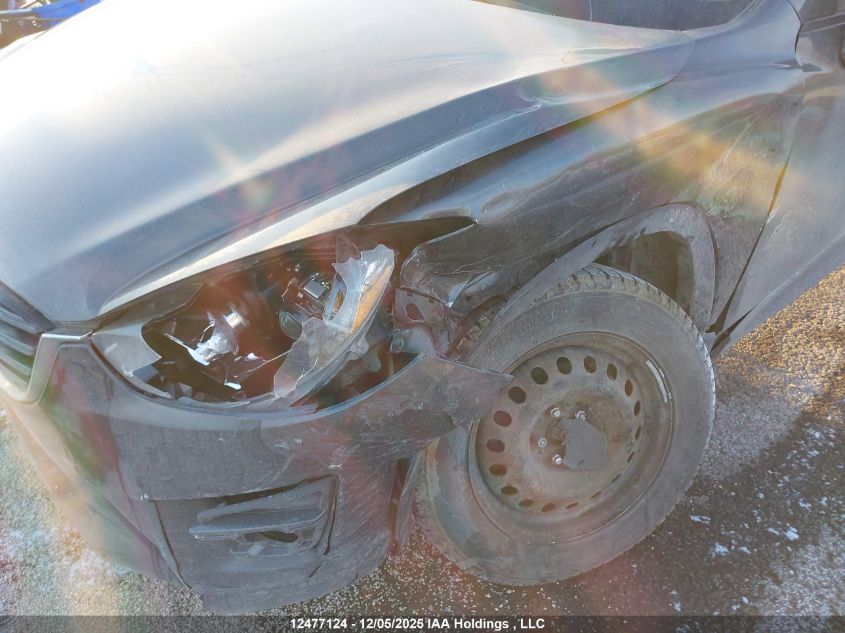 2016 Mazda Cx-5 Gs VIN: JM3KE2CY3G0889482 Lot: 12477124