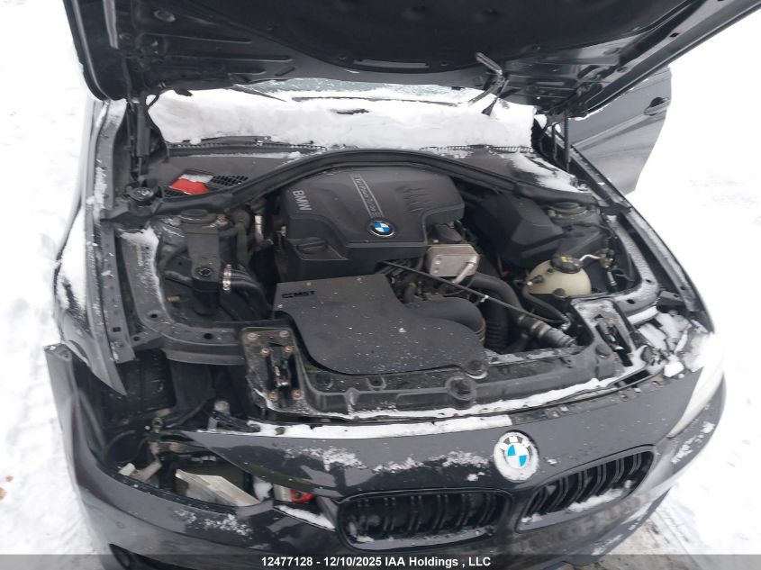 2014 BMW 328I xDrive VIN: WBA3B3G51ENR84860 Lot: 12477128