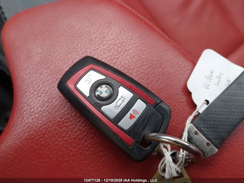 2014 BMW 328I xDrive VIN: WBA3B3G51ENR84860 Lot: 12477128