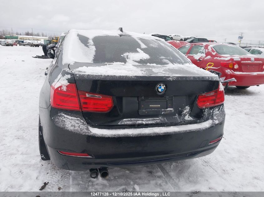 2014 BMW 328I xDrive VIN: WBA3B3G51ENR84860 Lot: 12477128
