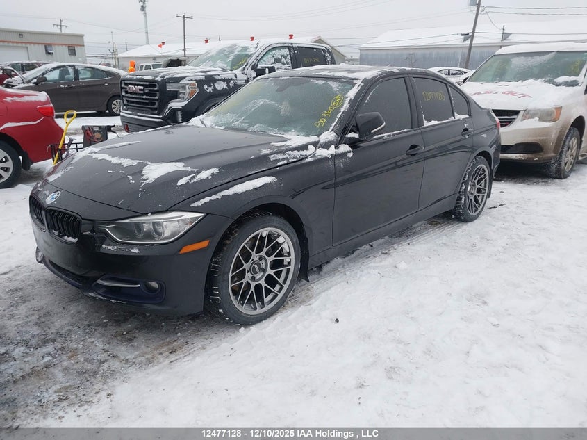 WBA3B3G51ENR84860 2014 BMW 3ER photo no. 2