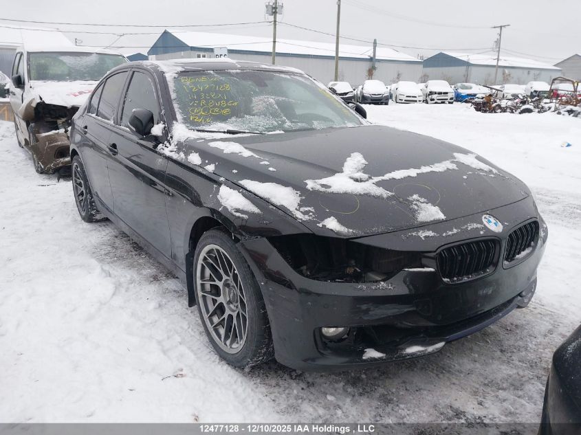 2014 BMW 328I xDrive VIN: WBA3B3G51ENR84860 Lot: 12477128