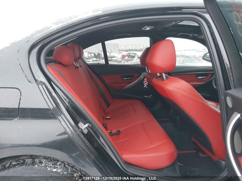 2014 BMW 328I xDrive VIN: WBA3B3G51ENR84860 Lot: 12477128