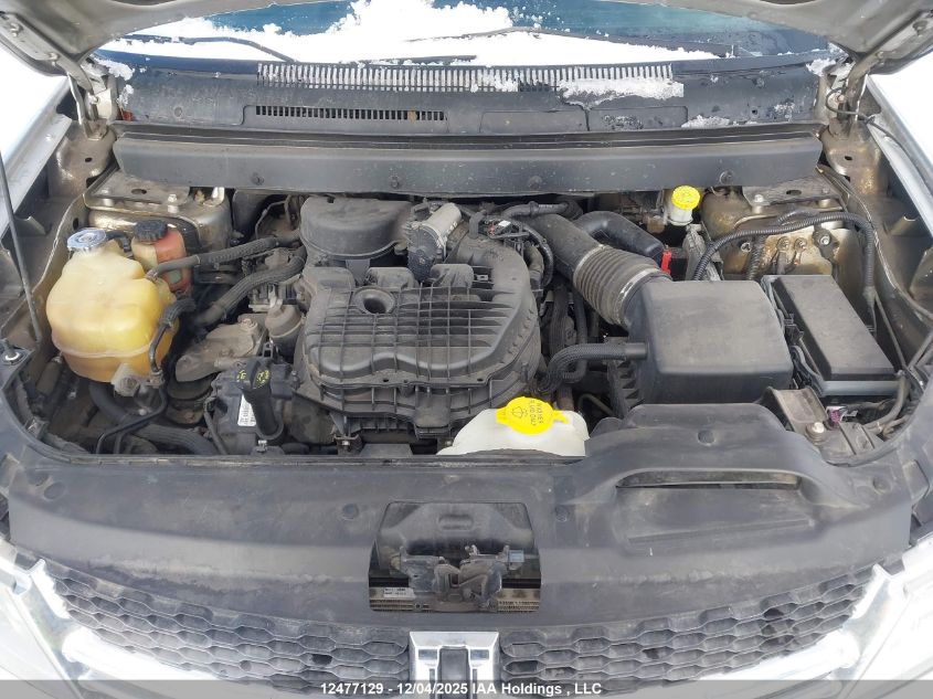 2012 Dodge Journey Sxt Crew VIN: 3C4PDCCGXCT144711 Lot: 12477129