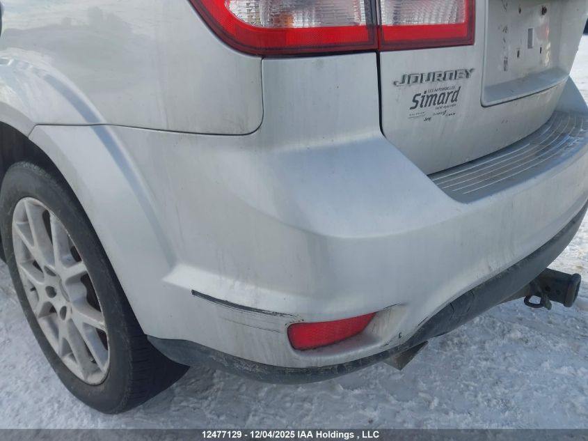 2012 Dodge Journey Sxt Crew VIN: 3C4PDCCGXCT144711 Lot: 12477129