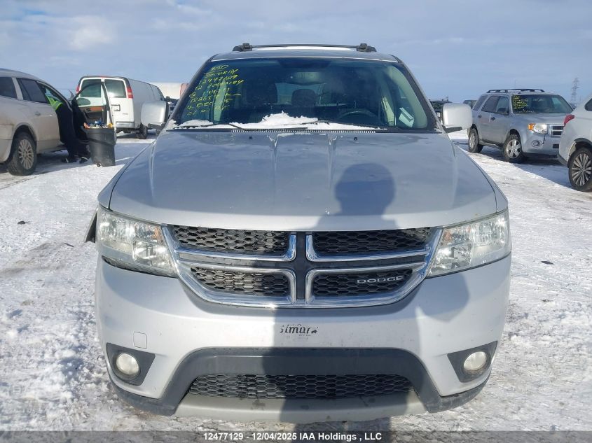 2012 Dodge Journey Sxt Crew VIN: 3C4PDCCGXCT144711 Lot: 12477129