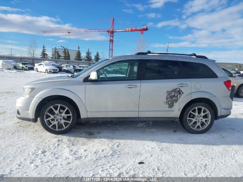 2012 Dodge Journey Sxt Crew VIN: 3C4PDCCGXCT144711 Lot: 12477129
