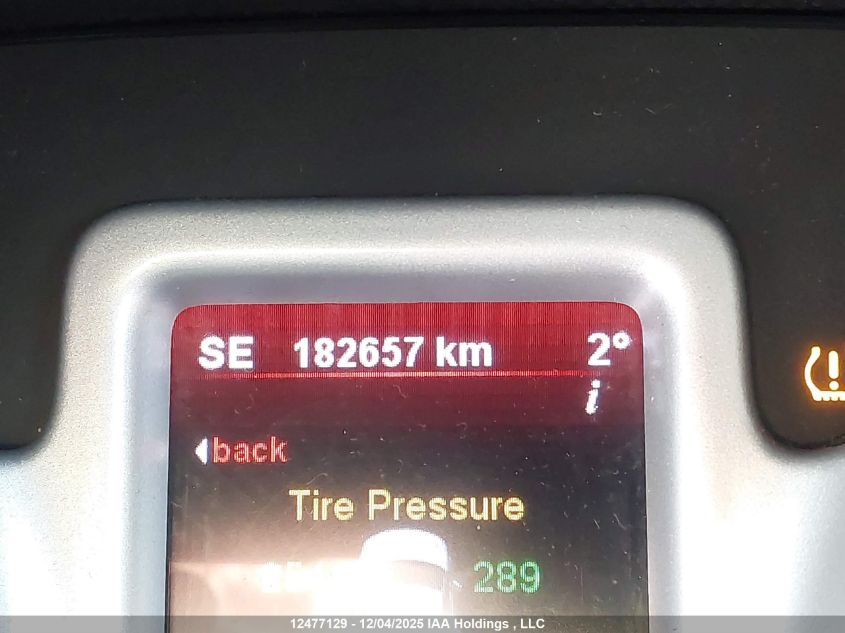 2012 Dodge Journey Sxt Crew VIN: 3C4PDCCGXCT144711 Lot: 12477129