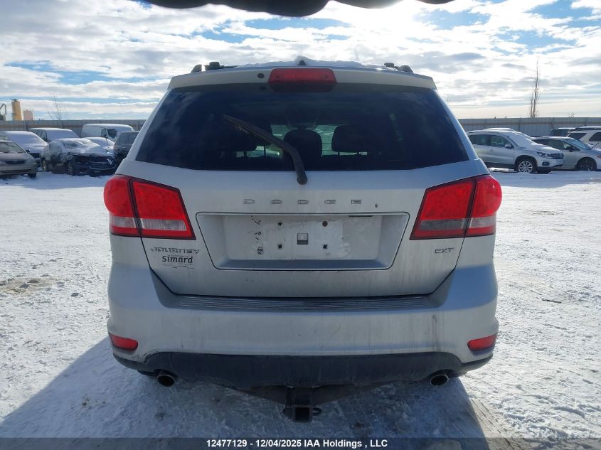 2012 Dodge Journey Sxt Crew VIN: 3C4PDCCGXCT144711 Lot: 12477129