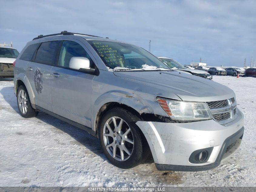 2012 Dodge Journey Sxt Crew VIN: 3C4PDCCGXCT144711 Lot: 12477129