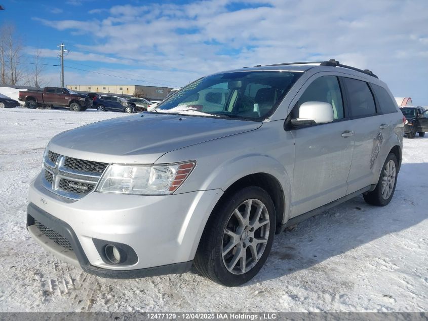 2012 Dodge Journey Sxt Crew VIN: 3C4PDCCGXCT144711 Lot: 12477129