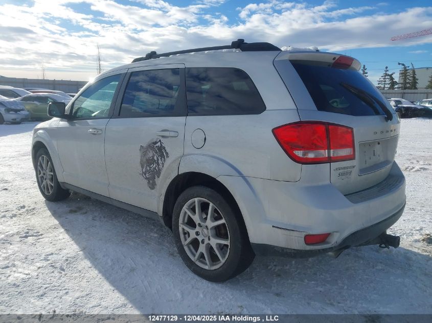 2012 Dodge Journey Sxt Crew VIN: 3C4PDCCGXCT144711 Lot: 12477129