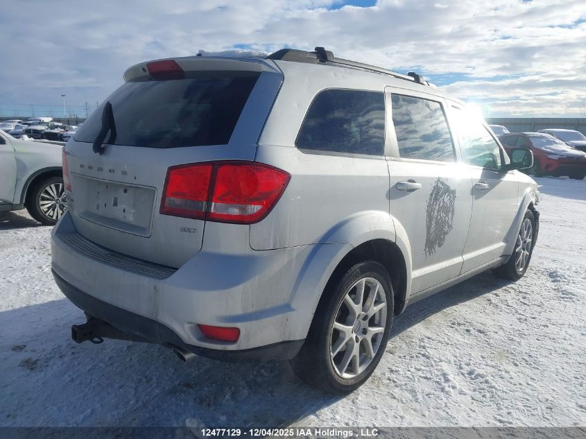 2012 Dodge Journey Sxt Crew VIN: 3C4PDCCGXCT144711 Lot: 12477129