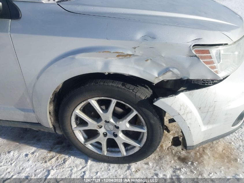 2012 Dodge Journey Sxt Crew VIN: 3C4PDCCGXCT144711 Lot: 12477129