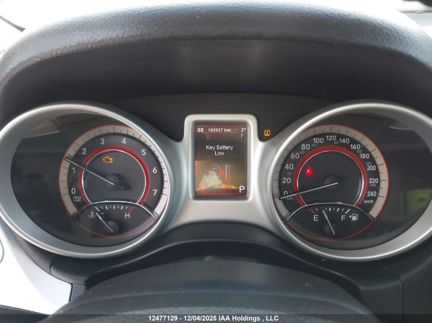 2012 Dodge Journey Sxt Crew VIN: 3C4PDCCGXCT144711 Lot: 12477129