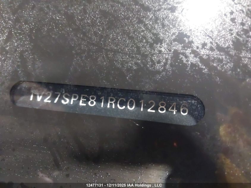 2024 Volkswagen Id.4 Pro VIN: 1V27SPE81RC012846 Lot: 12477131