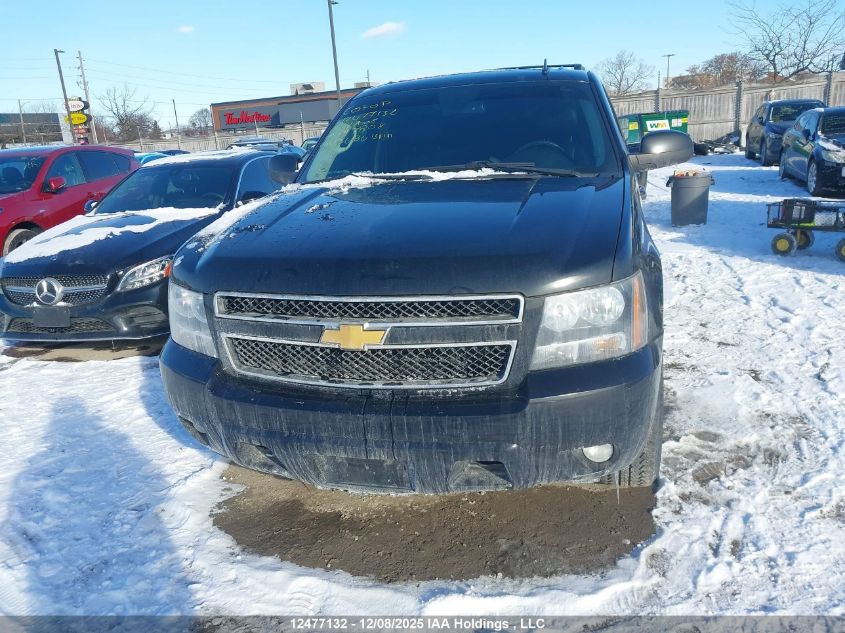 2012 Chevrolet Suburban 1500 Lt VIN: 1GNSKJE72CR177008 Lot: 12477132