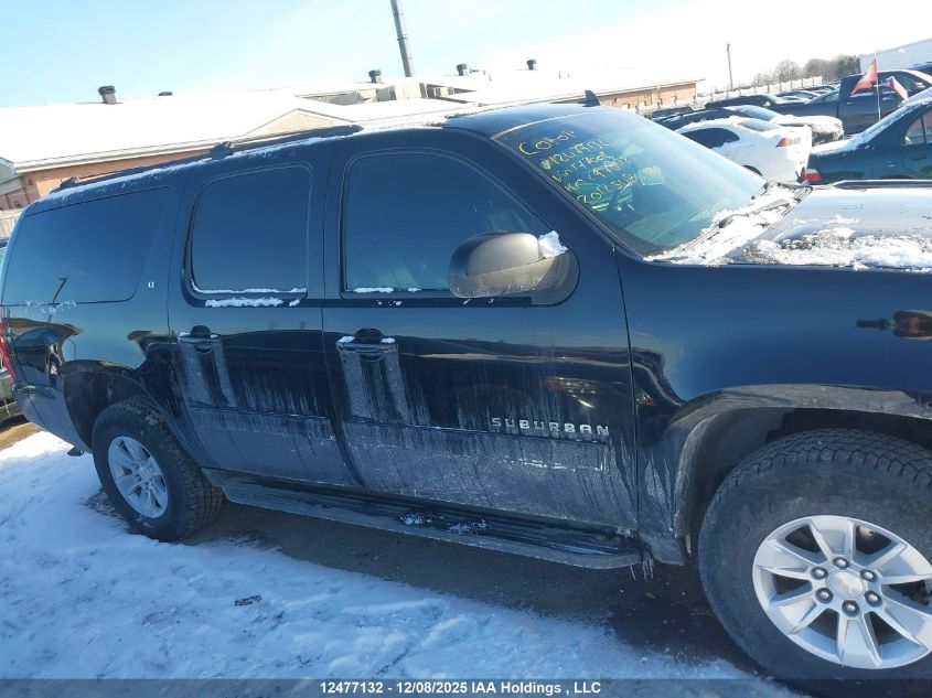 2012 Chevrolet Suburban 1500 Lt VIN: 1GNSKJE72CR177008 Lot: 12477132